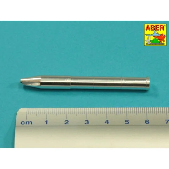 152, 4mm Soviet M-10S barrel for KV-2, 1/35 - Aber Models 35 L-324