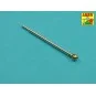 Germ.75mm barrel for KwK40L/43 with single baffle muzzle brake for ...