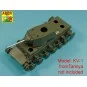 76, 2mm Soviet ZiS-5 barrel for KV-1, 1/35 - Aber Models 35 L-323