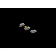 P-51D gun sights for Eduard, 1/48 - Eduard Accessories 648570 P-51D gun sights for Eduard, 1/48 - Eduard Accessories 648570