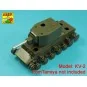 152, 4mm Soviet M-10S barrel for KV-2, 1/35 - Aber Models 35 L-324