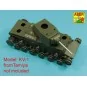 76, 2mm Soviet ZiS-5 barrel for KV-1, 1/35 - Aber Models 35 L-323