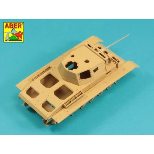Germ.50mm KwK39L/60 Barrel Pz.Kpfw.IIIAusfJ, L, M., 1/35 - Aber Mod...