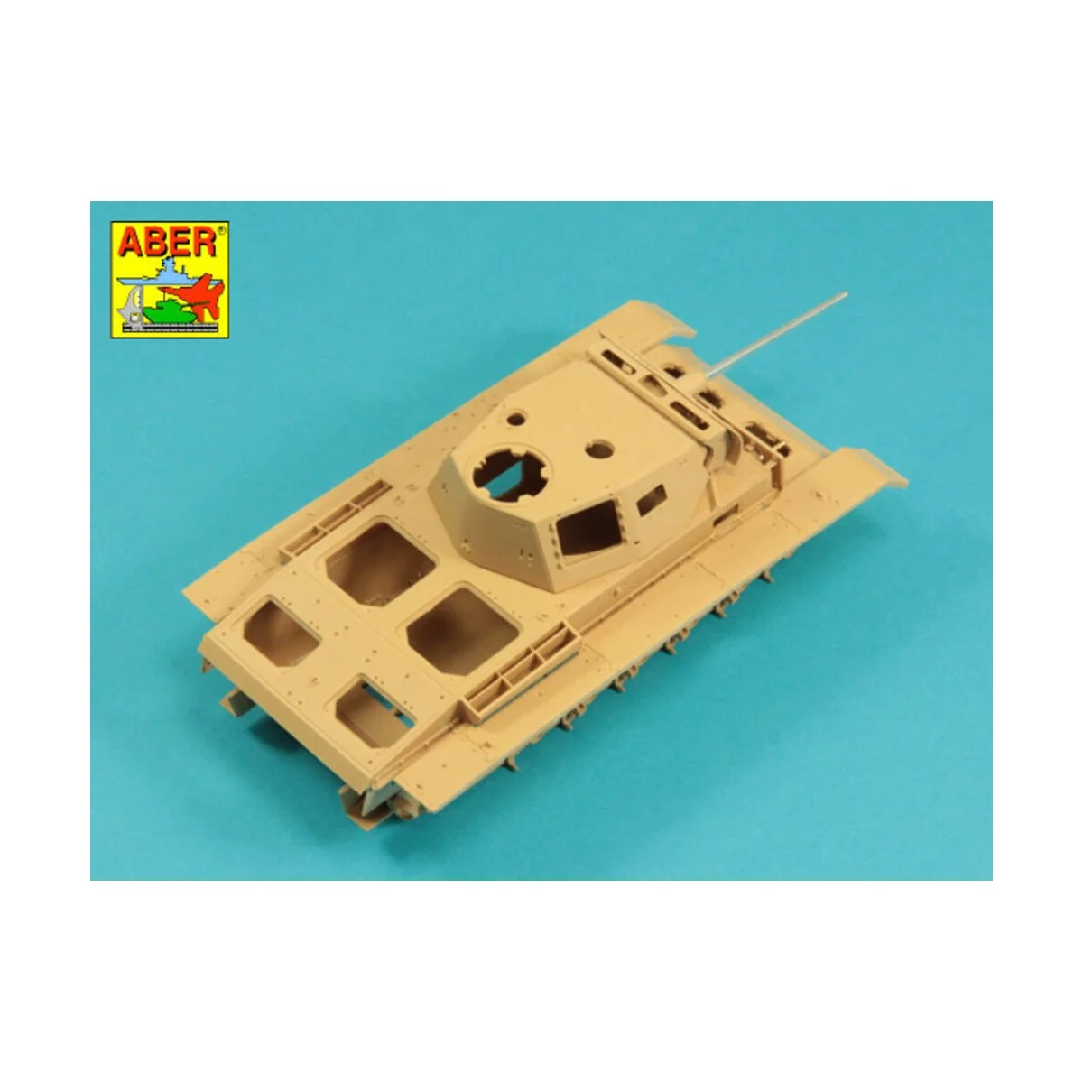 Germ.50mm KwK39L/60 Barrel Pz.Kpfw.IIIAusfJ, L, M., 1/35 - Aber Mod...