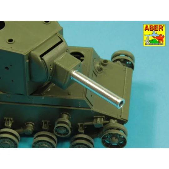 152, 4mm Soviet M-10S barrel for KV-2, 1/35 - Aber Models 35 L-324