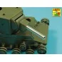 152, 4mm Soviet M-10S barrel for KV-2, 1/35 - Aber Models 35 L-324