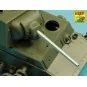 76, 2mm Soviet ZiS-5 barrel for KV-1, 1/35 - Aber Models 35 L-323