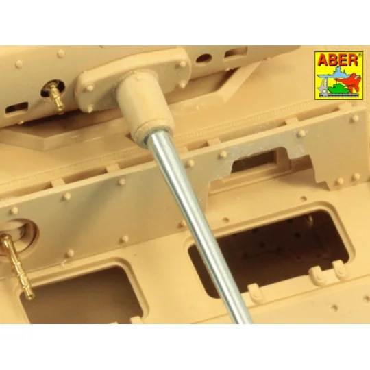 Germ.50mm KwK39L/60 Barrel Pz.Kpfw.IIIAusfJ, L, M., 1/35 - Aber Mod...