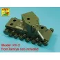 152, 4mm Soviet M-10S barrel for KV-2, 1/35 - Aber Models 35 L-324