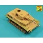 Germ.75mm barrel for KwK40L/43 with single baffle muzzle brake for ...