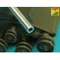 152, 4mm Soviet M-10S barrel for KV-2, 1/35 - Aber Models 35 L-324