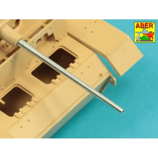 Germ.50mm KwK39L/60 Barrel Pz.Kpfw.IIIAusfJ, L, M., 1/35 - Aber Mod...