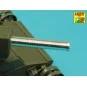 152, 4mm Soviet M-10S barrel for KV-2, 1/35 - Aber Models 35 L-324