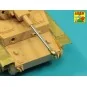 Germ.75mm barrel for KwK40L/43 with single baffle muzzle brake for ...