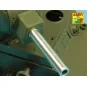 152, 4mm Soviet M-10S barrel for KV-2, 1/35 - Aber Models 35 L-324