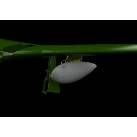 P-51D 75gal drop tanks for Eduard - Eduard Accessories 648571