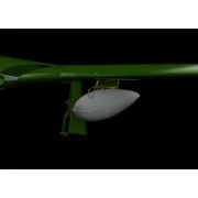 P-51D 75gal drop tanks for Eduard - Eduard Accessories 648571