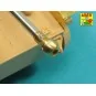 Germ.75mm barrel for KwK40L/43 with single baffle muzzle brake for ...