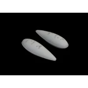 P-51D 75gal drop tanks for Eduard - Eduard Accessories 648571