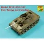76mm M1A1 Barrel for M18 Helcat U.S. Tank Destroyer, 1/35 - Aber Mo...