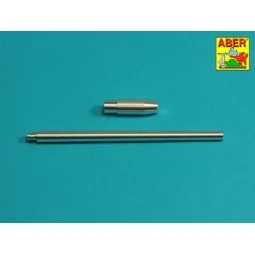 Barrel 128mm PaK 44 L/55 for Vk 100.01(P) MAMMUT (Takom), 1/35 - Ab... 2