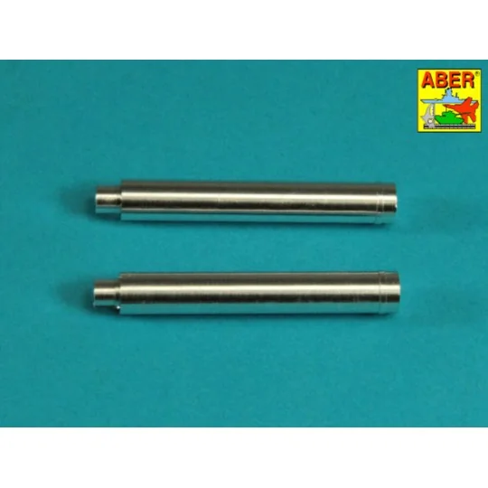 Barrels 120mm for German tank VT 1-2 (Takom), 1/35 - Aber Models 35...