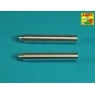 Barrels 120mm for German tank VT 1-2 (Takom), 1/35 - Aber Models 35...