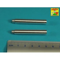 Barrels 120mm for German tank VT 1-2 (Takom), 1/35 - Aber Models 35... 2