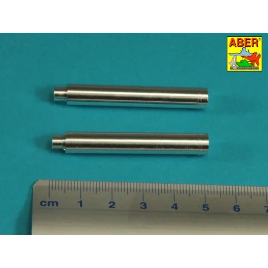Barrels 120mm for German tank VT 1-2 (Takom), 1/35 - Aber Models 35...