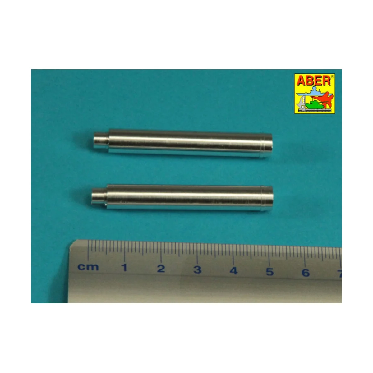 Barrels 120mm for German tank VT 1-2 (Takom), 1/35 - Aber Models 35...