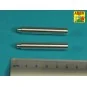 Barrels 120mm for German tank VT 1-2 (Takom), 1/35 - Aber Models 35...