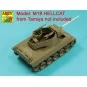 76mm M1A1 Barrel for M18 Helcat U.S. Tank Destroyer, 1/35 - Aber Mo...