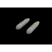 P-51D 108gal drop tanks for Eduard - Eduard Accessories 648572