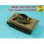 76mm M1A1 Barrel for M18 Helcat U.S. Tank Destroyer, 1/35 - Aber Mo...
