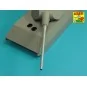 Barrel 128mm PaK 44 L/55 for Vk 100.01(P) MAMMUT (Takom), 1/35 - Ab...