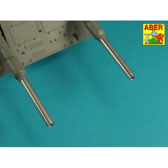 Barrels 120mm for German tank VT 1-2 (Takom), 1/35 - Aber Models 35...