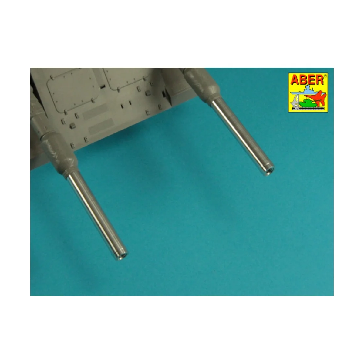 Barrels 120mm for German tank VT 1-2 (Takom), 1/35 - Aber Models 35...