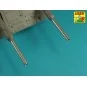 Barrels 120mm for German tank VT 1-2 (Takom), 1/35 - Aber Models 35...