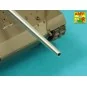 76mm M1A1 Barrel for M18 Helcat U.S. Tank Destroyer, 1/35 - Aber Mo...