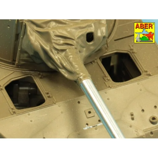 76mm M1A1 Barrel for M18 Helcat U.S. Tank Destroyer, 1/35 - Aber Mo...