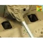 76mm M1A1 Barrel for M18 Helcat U.S. Tank Destroyer, 1/35 - Aber Mo...