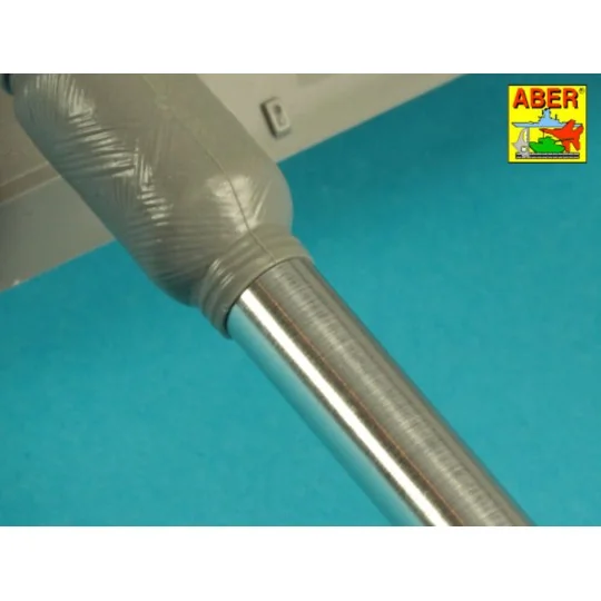 Barrels 120mm for German tank VT 1-2 (Takom), 1/35 - Aber Models 35...