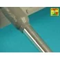 Barrels 120mm for German tank VT 1-2 (Takom), 1/35 - Aber Models 35...