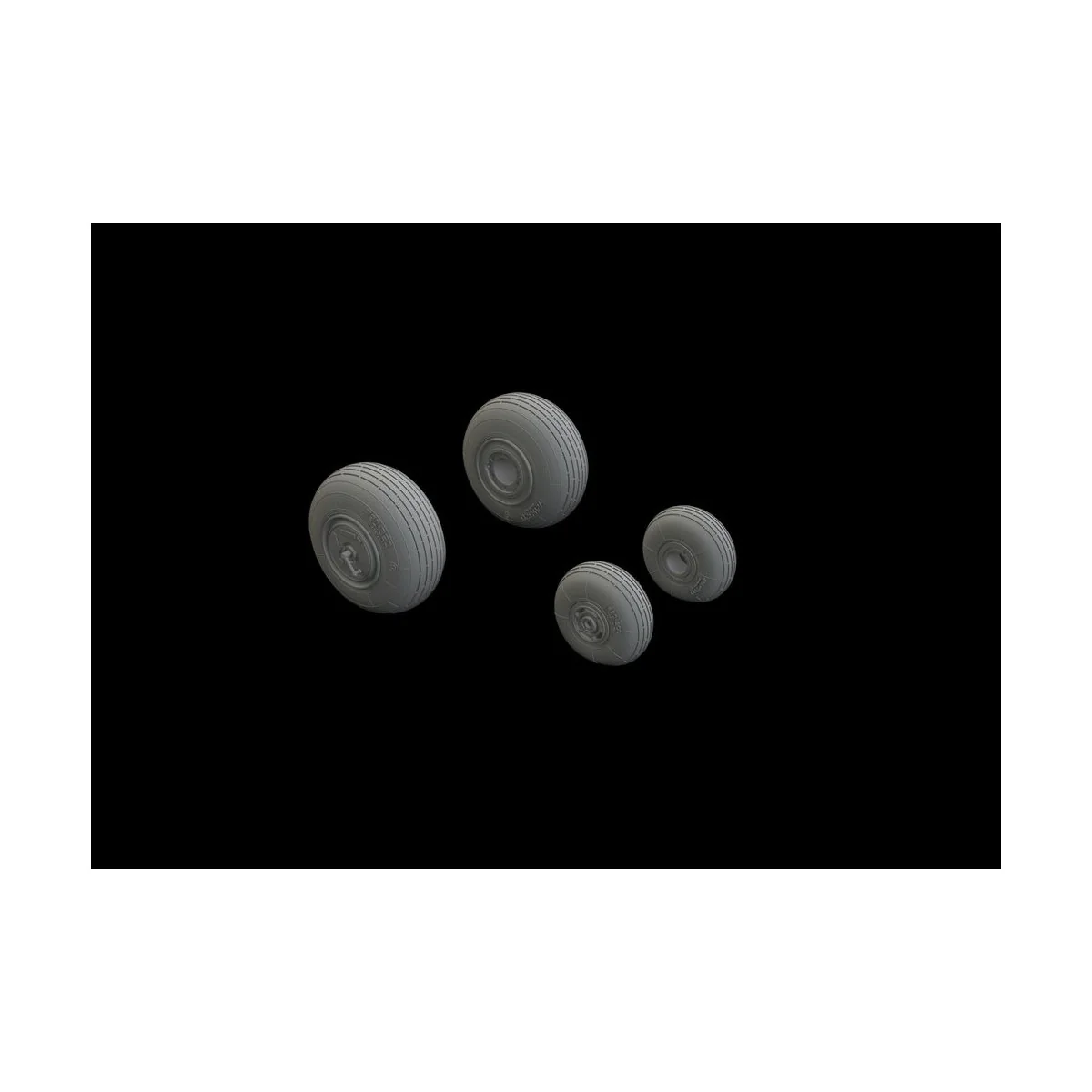 Mi-24V wheels for Zvezda - Eduard Accessories 648573