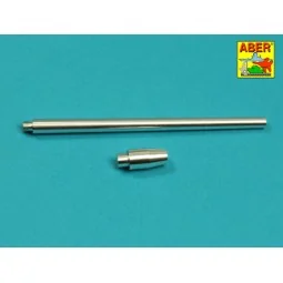 Barrel 128mm KwK 44 L/55 for Typ 204 Mauschen (Takom), 1/35 - Aber ... 2
