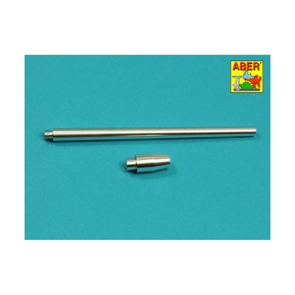 Barrel 128mm KwK 44 L/55 for Typ 204 Mauschen (Takom), 1/35 - Aber ...