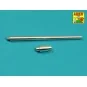 Barrel 128mm KwK 44 L/55 for Typ 204 Mauschen (Takom), 1/35 - Aber ...