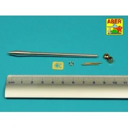 Barrel for British A34 Comet (Tamiya), 1/35 - Aber Models 35 L-332 2
