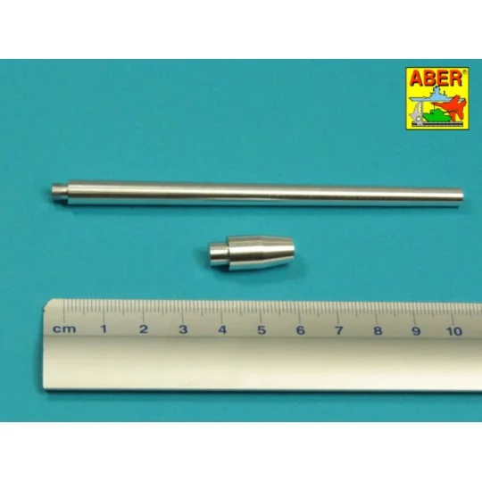 Barrel 128mm KwK 44 L/55 for Typ 204 Mauschen (Takom), 1/35 - Aber ...