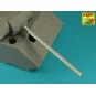 Barrel 15cm German Tank Vk168.01(P) (Takom), 1/35 - Aber Models 35 ...